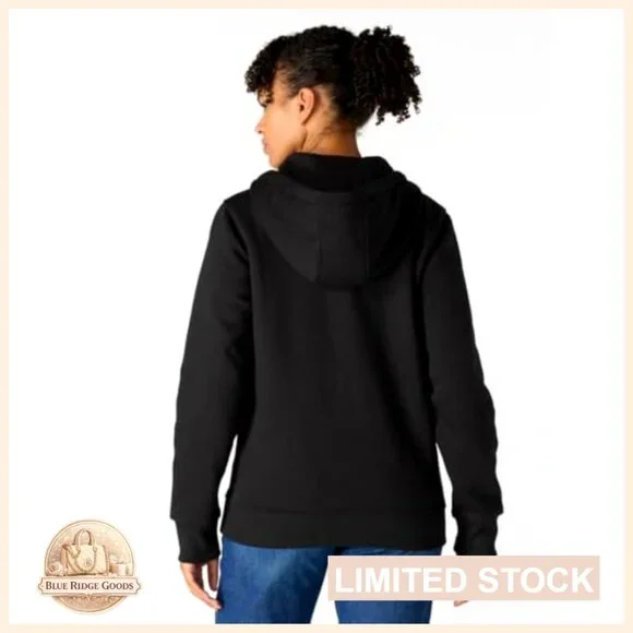 Full Zip Hoodie Sweatshirt Heavyweight Relaxed Fit Classic Casual Wear
